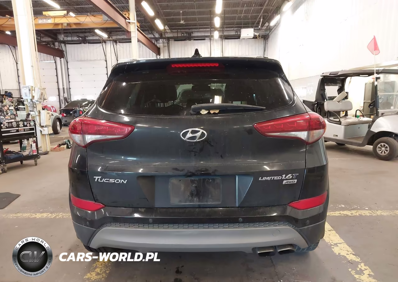 2018 Hyundai Tucson Limited VIN:KM8J3CA26JU700544 - 17