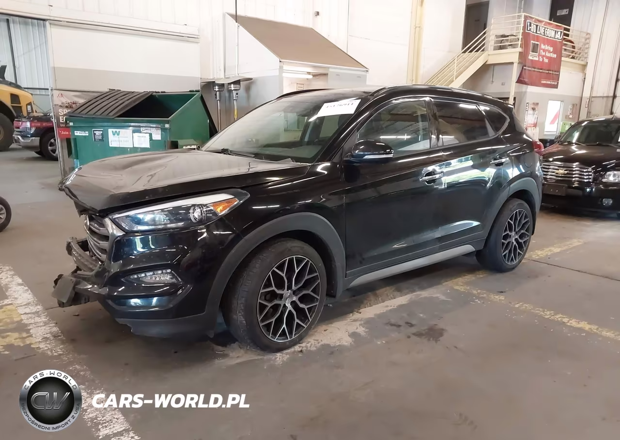 2018 Hyundai Tucson Limited VIN:KM8J3CA26JU700544 - 2
