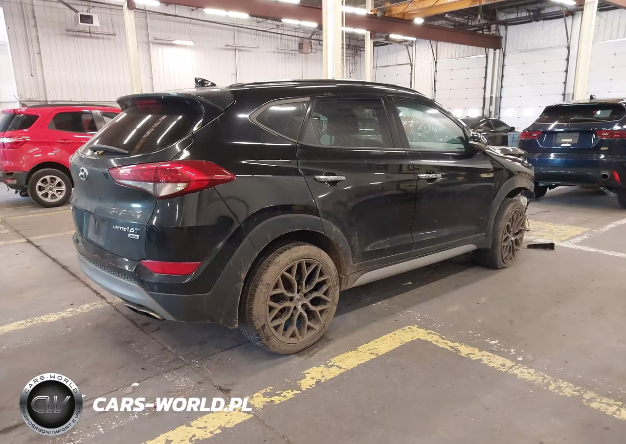 2018 Hyundai Tucson Limited VIN:KM8J3CA26JU700544 - 4