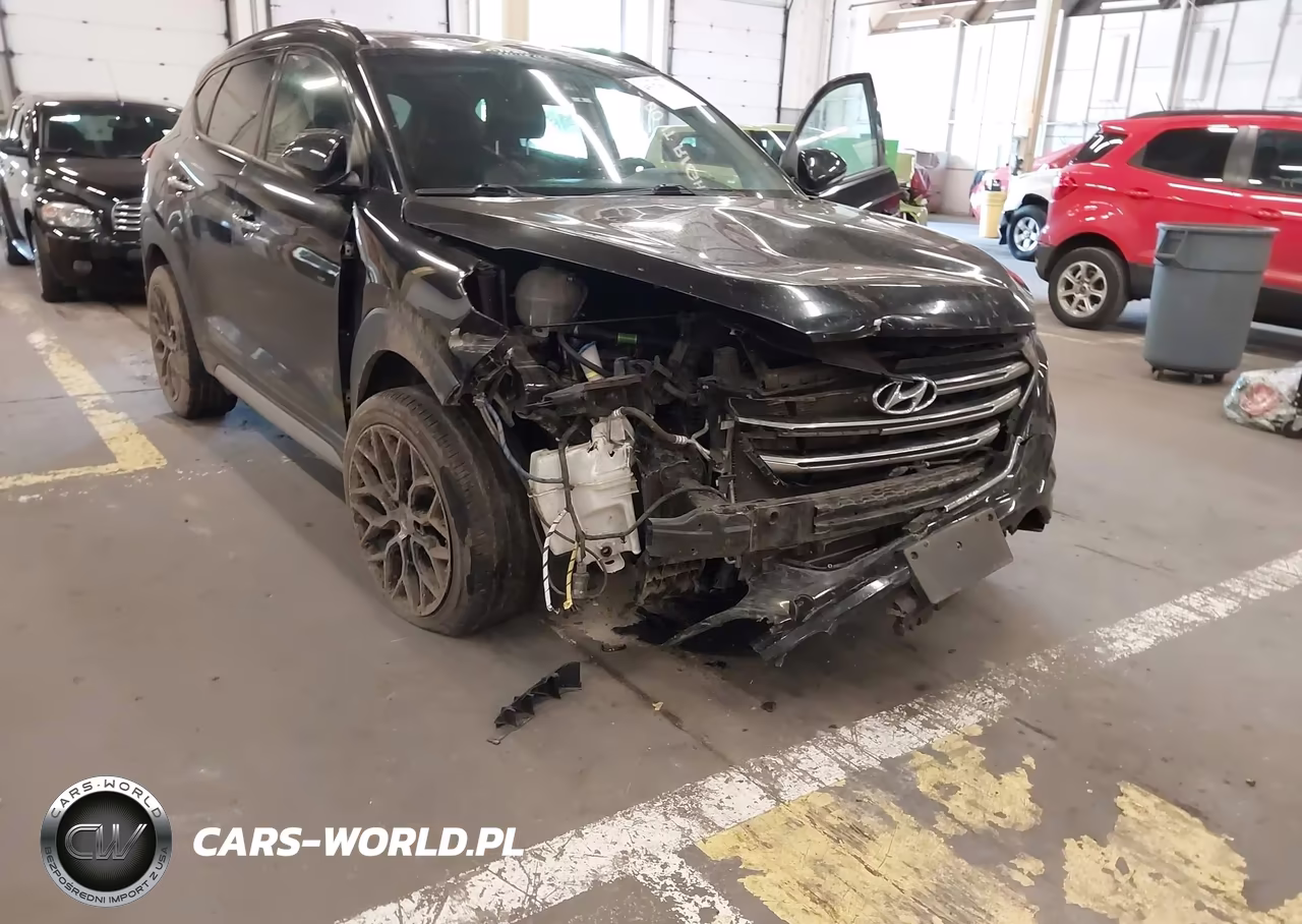 2018 Hyundai Tucson Limited VIN:KM8J3CA26JU700544 - 6