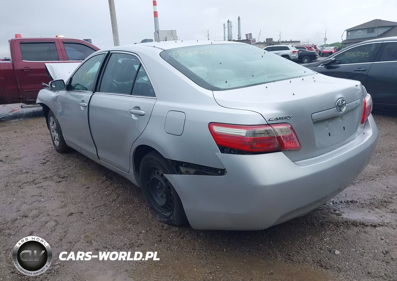 2007 Toyota Camry Le VIN:4T1BE46K87U587931 - 3