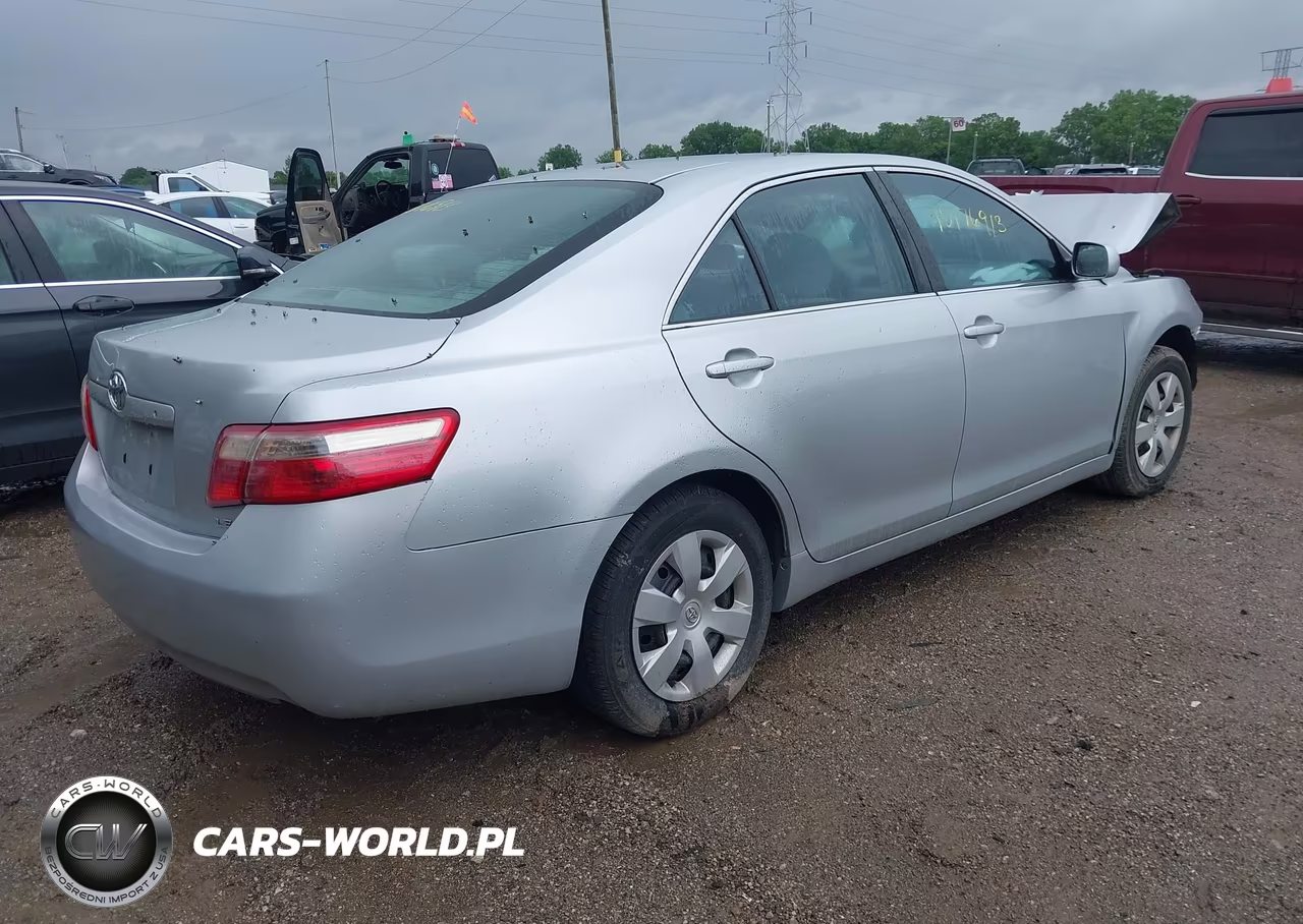 2007 Toyota Camry Le VIN:4T1BE46K87U587931 - 4