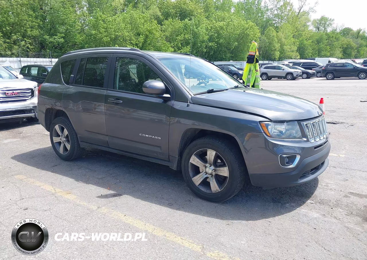 2016 Jeep Compass High Altitude Edition – zdjęcie 1 z 16