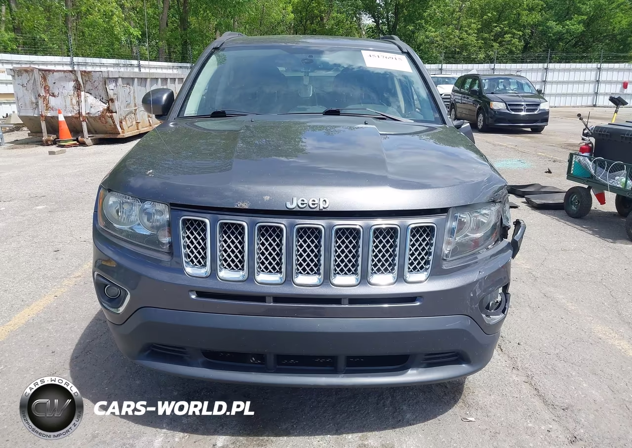 2016 Jeep Compass High Altitude Edition VIN:1C4NJCEA0GD800659 - 12