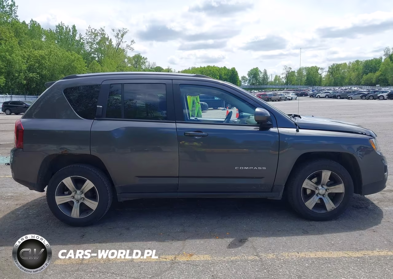 2016 Jeep Compass High Altitude Edition VIN:1C4NJCEA0GD800659 - 13