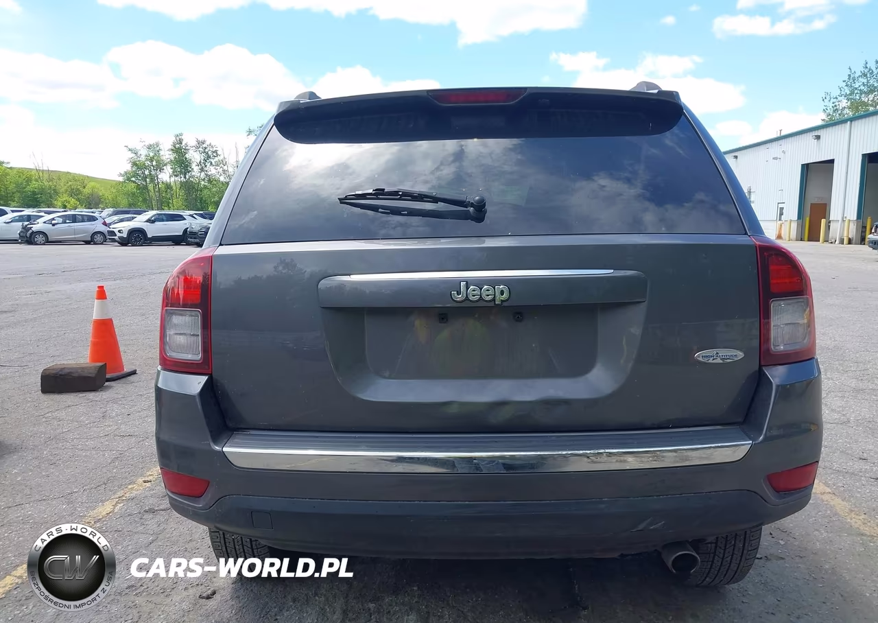2016 Jeep Compass High Altitude Edition VIN:1C4NJCEA0GD800659 - 16