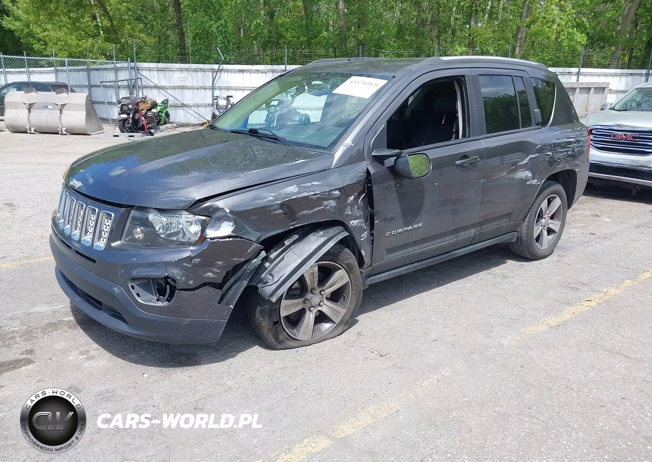2016 Jeep Compass High Altitude Edition VIN:1C4NJCEA0GD800659 - 2