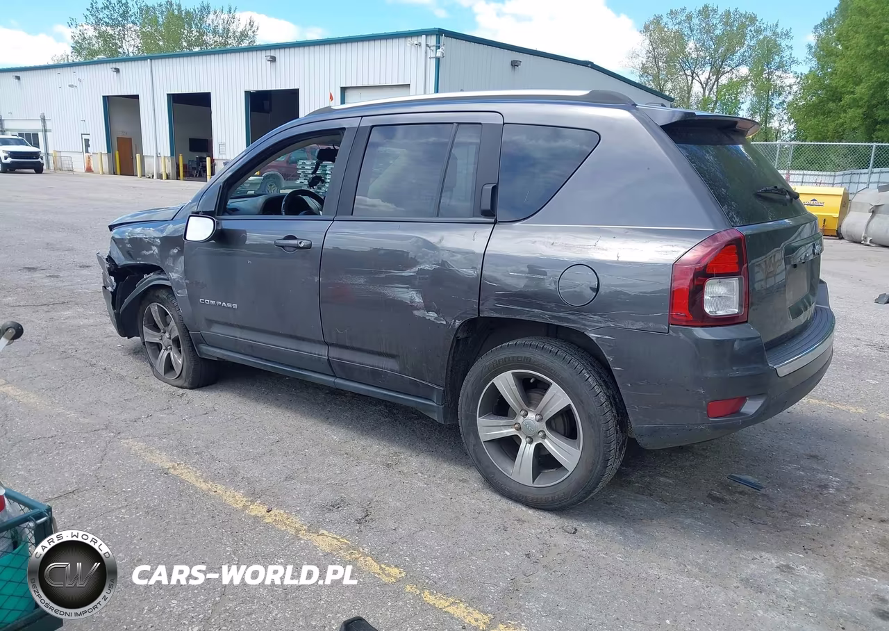 2016 Jeep Compass High Altitude Edition VIN:1C4NJCEA0GD800659 - 3