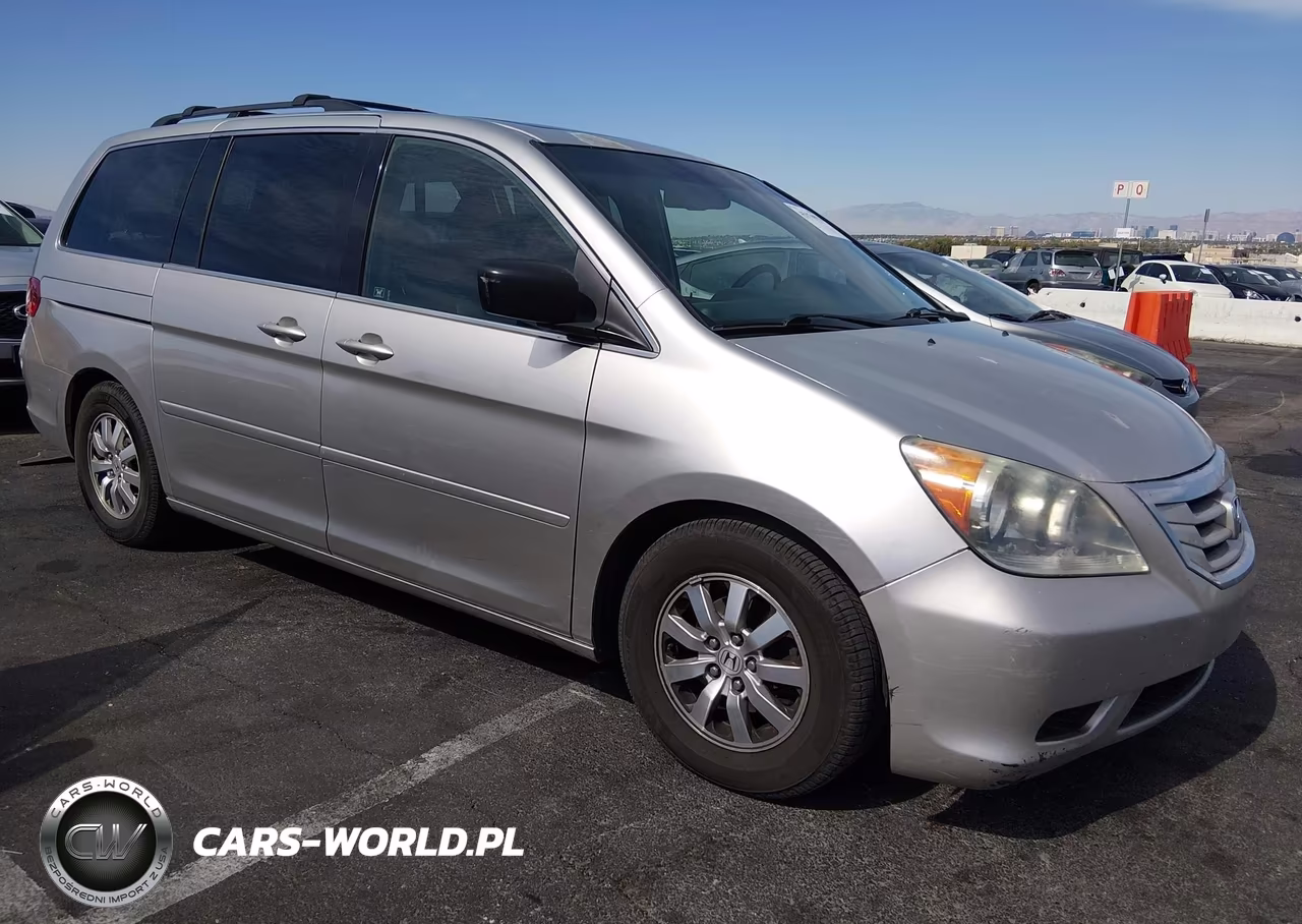 2009 Honda Odyssey Ex-L