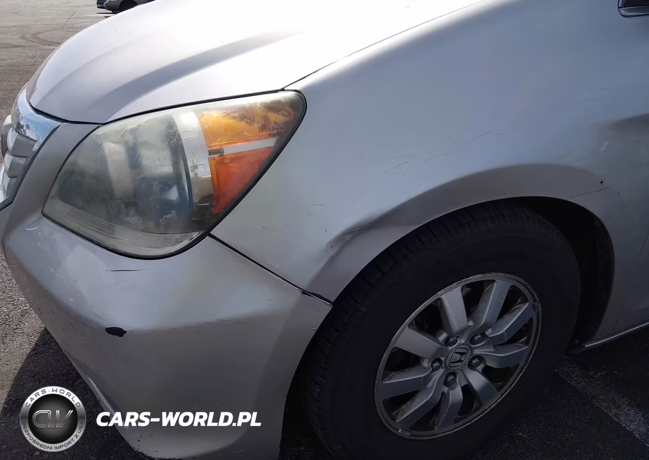 2009 Honda Odyssey Ex-L VIN:5FNRL38699B037958 - 12