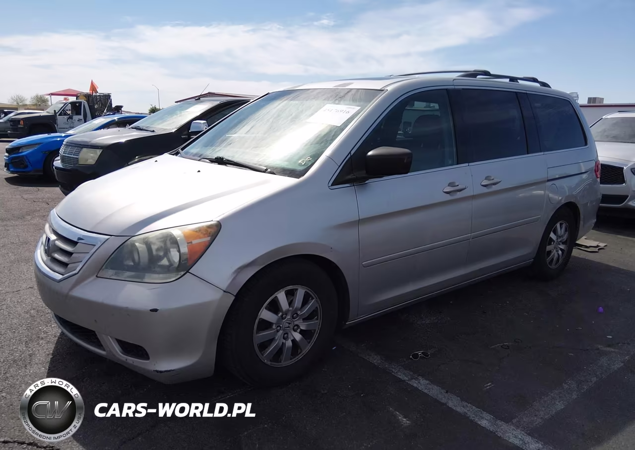 2009 Honda Odyssey Ex-L VIN:5FNRL38699B037958 - 2