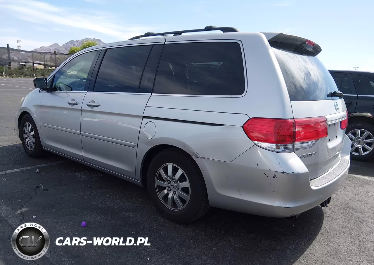 2009 Honda Odyssey Ex-L VIN:5FNRL38699B037958 - 3