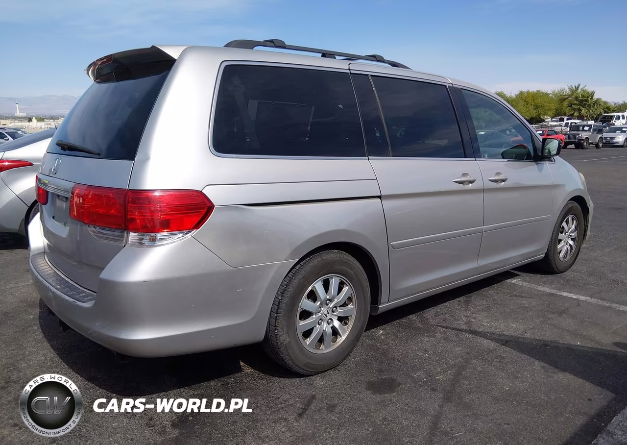 2009 Honda Odyssey Ex-L VIN:5FNRL38699B037958 - 4