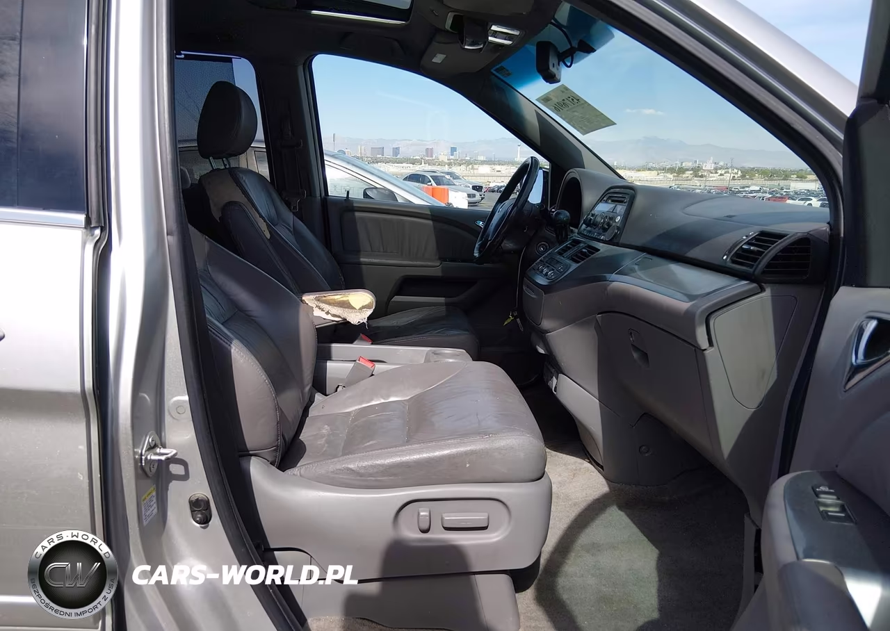 2009 Honda Odyssey Ex-L VIN:5FNRL38699B037958 - 5