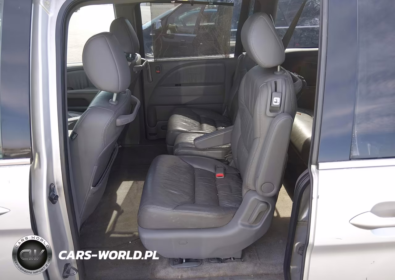 2009 Honda Odyssey Ex-L VIN:5FNRL38699B037958 - 8