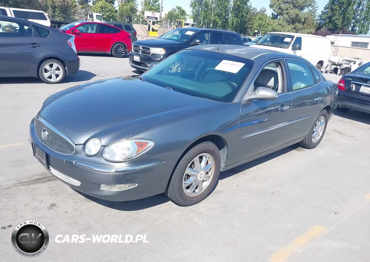 2005 Buick Lacrosse Cxl VIN:2G4WD562751337017 - 2