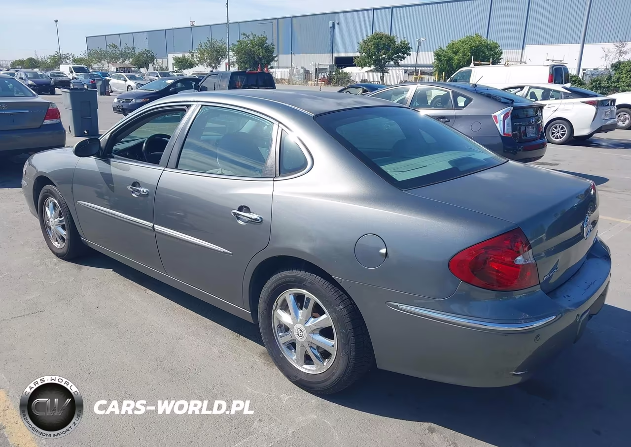 2005 Buick Lacrosse Cxl VIN:2G4WD562751337017 - 3