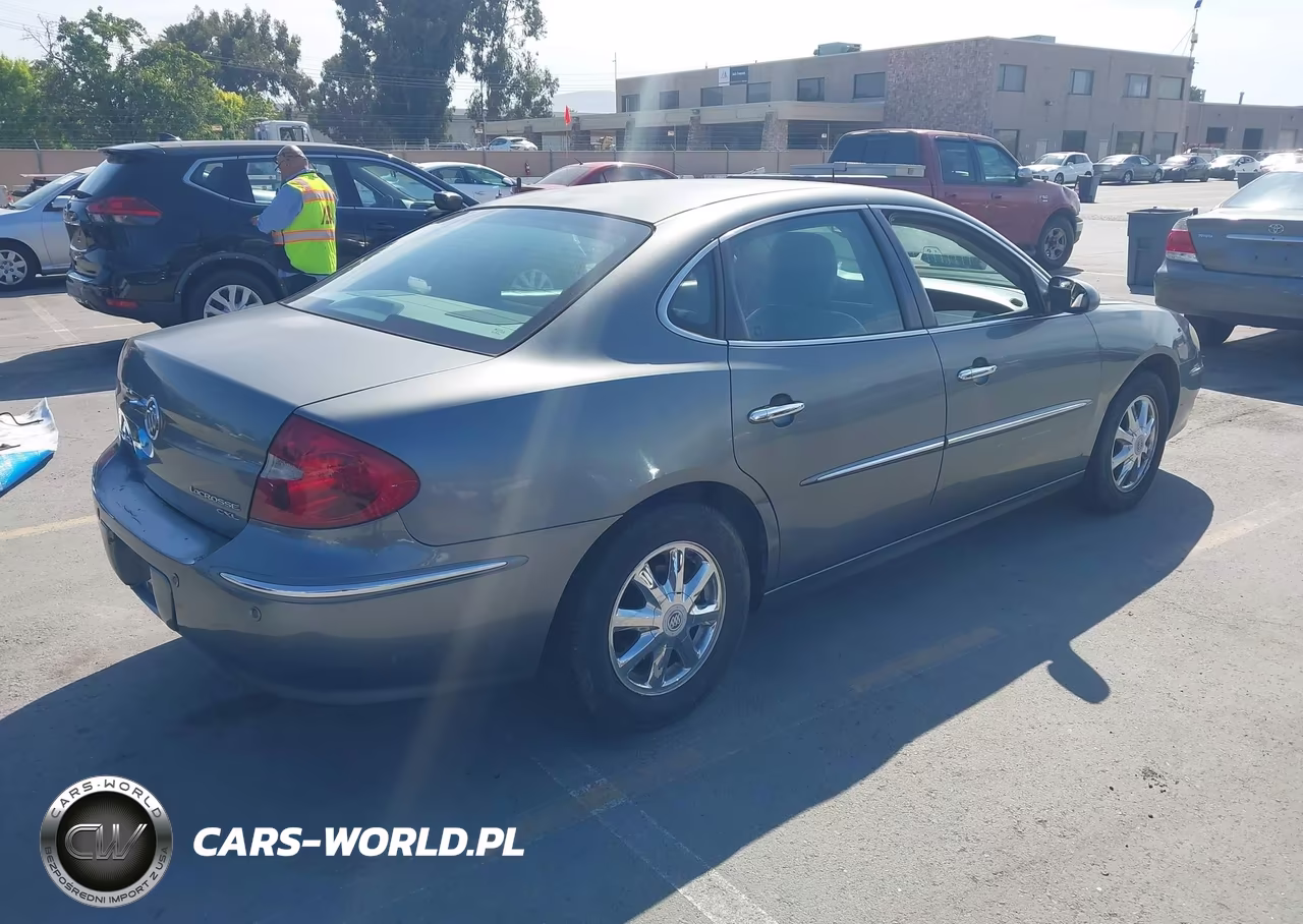 2005 Buick Lacrosse Cxl VIN:2G4WD562751337017 - 4
