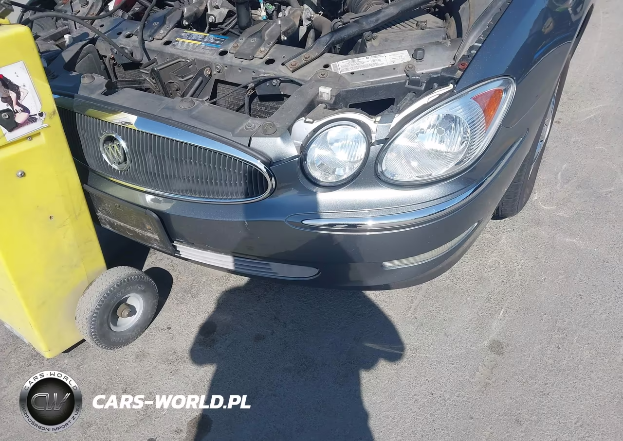 2005 Buick Lacrosse Cxl VIN:2G4WD562751337017 - 6