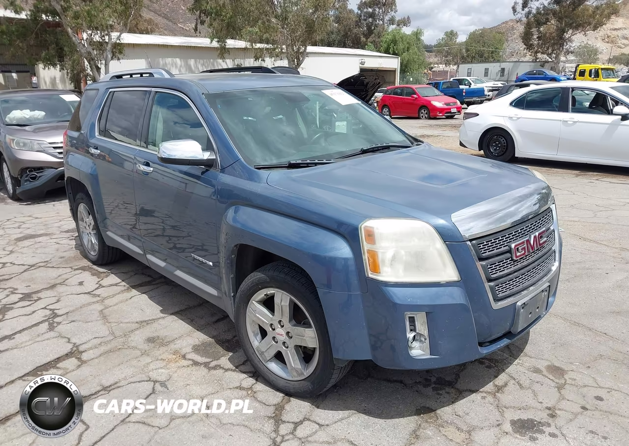 2012 GMC Terrain Slt-2