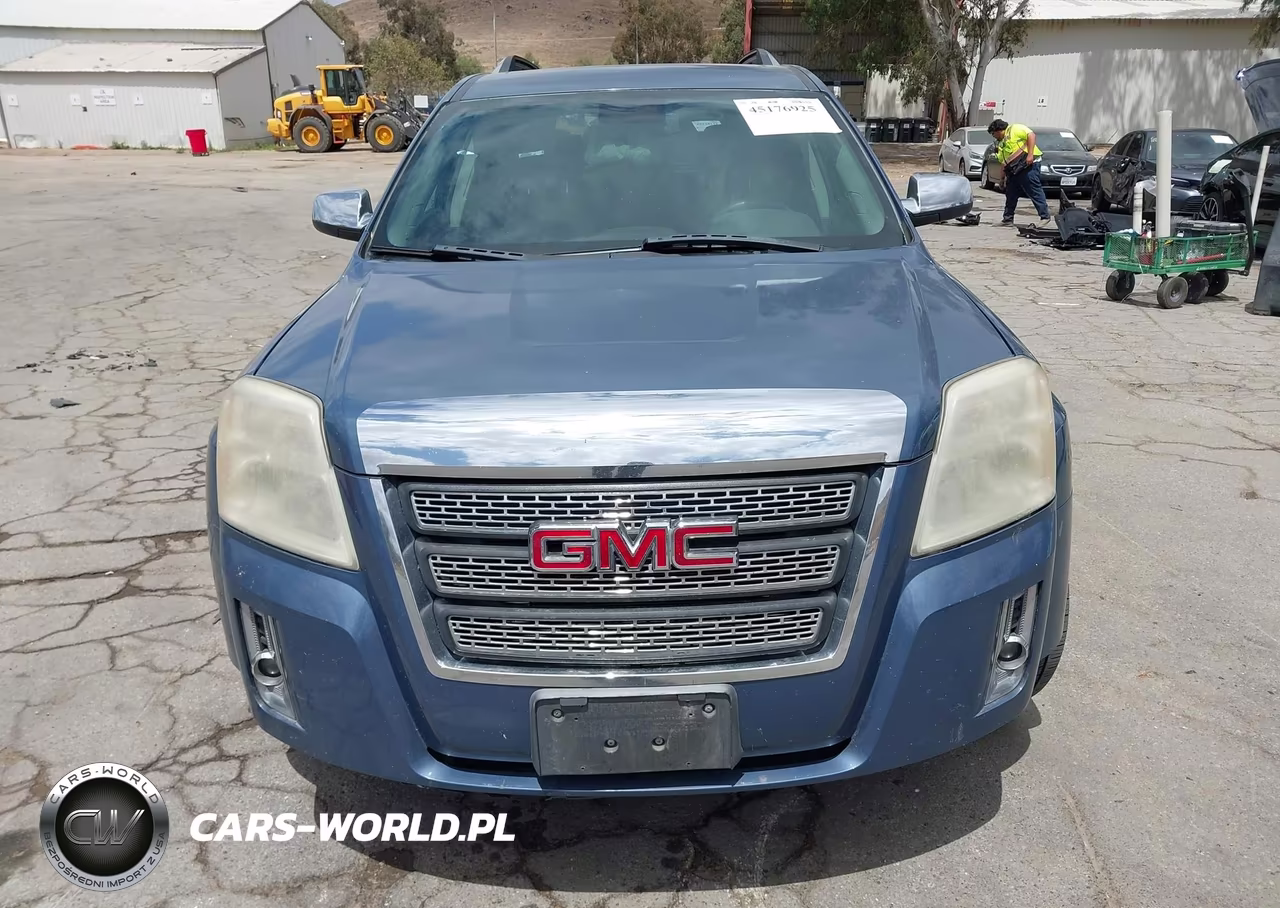 2012 GMC Terrain Slt-2 VIN:2GKALWEK3C6244007 - 12