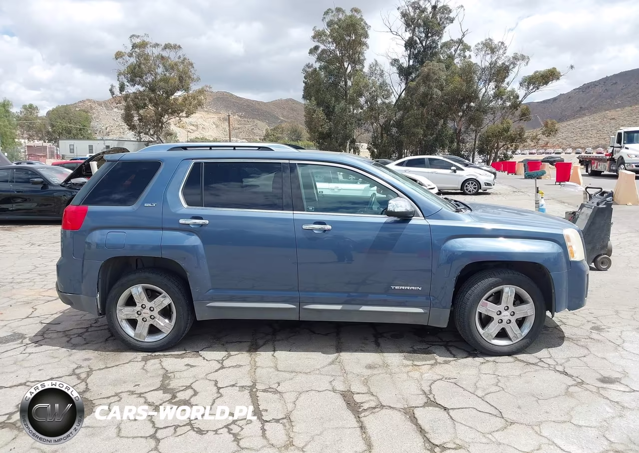 2012 GMC Terrain Slt-2 VIN:2GKALWEK3C6244007 - 13