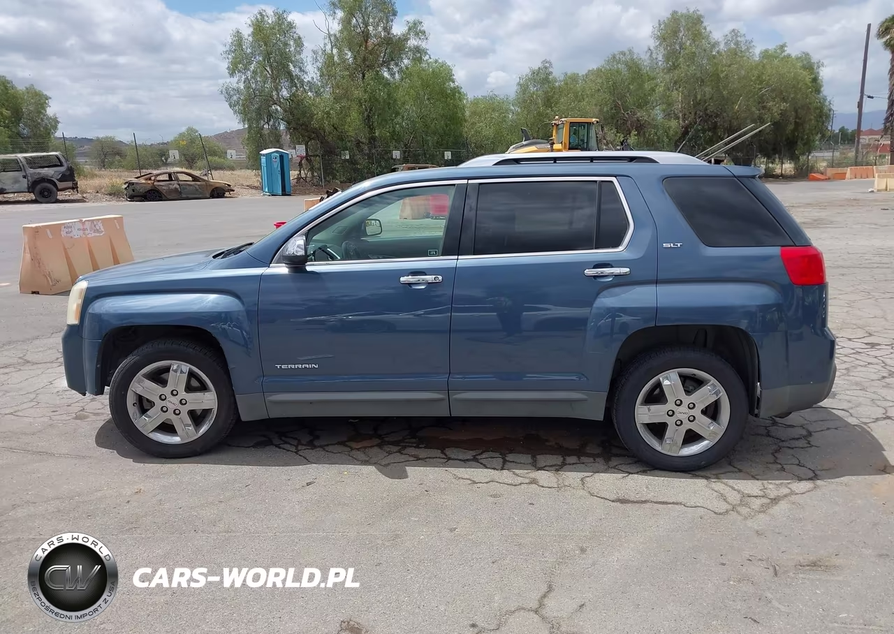 2012 GMC Terrain Slt-2 VIN:2GKALWEK3C6244007 - 14