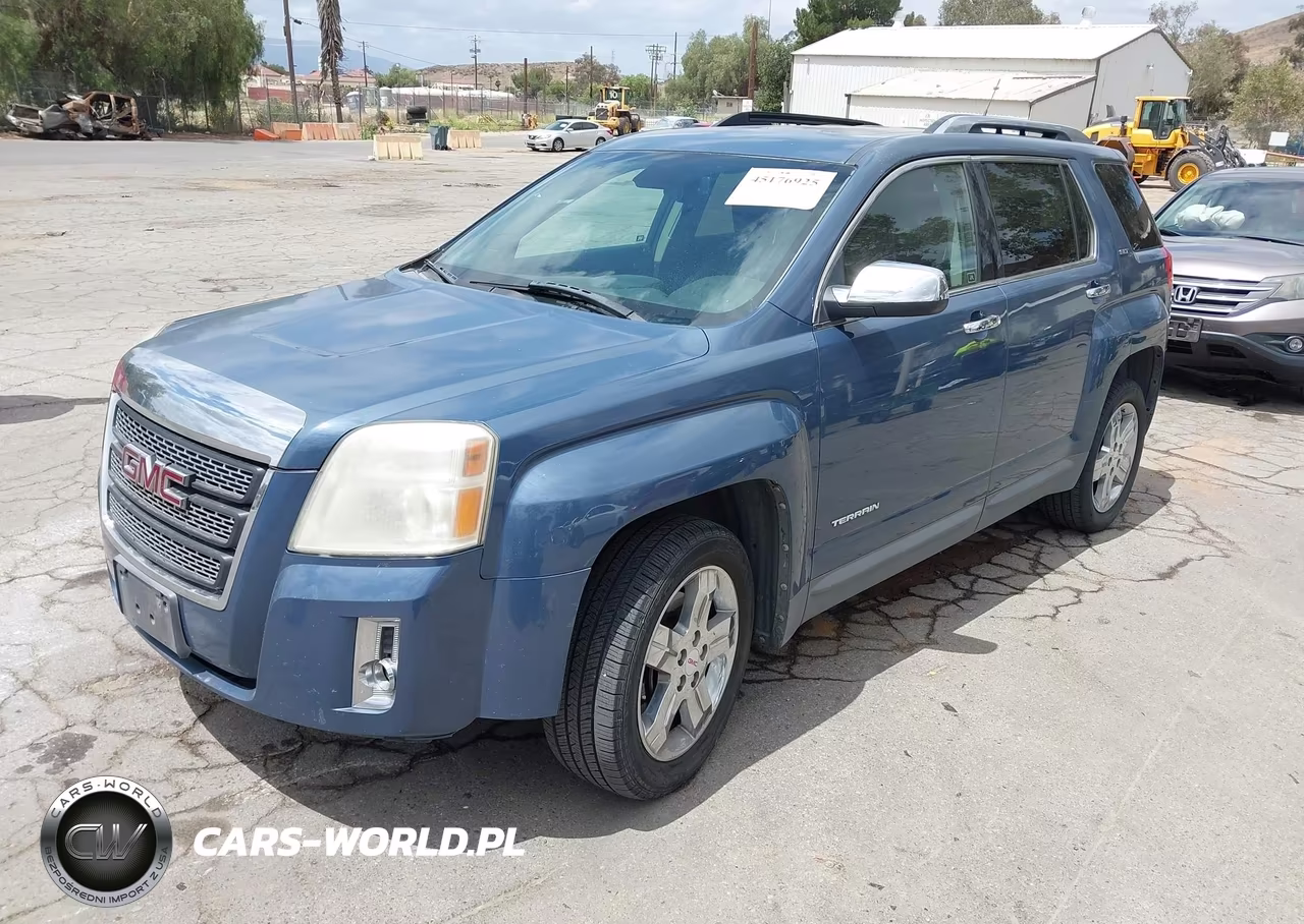 2012 GMC Terrain Slt-2 VIN:2GKALWEK3C6244007 - 2