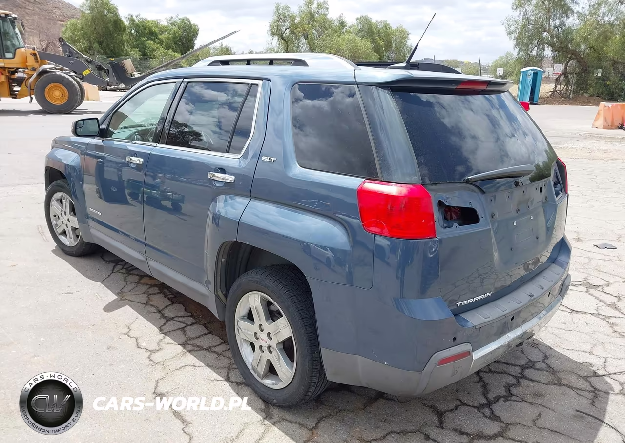 2012 GMC Terrain Slt-2 VIN:2GKALWEK3C6244007 - 3