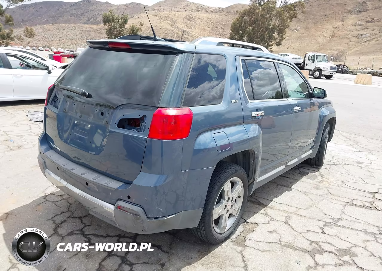 2012 GMC Terrain Slt-2 VIN:2GKALWEK3C6244007 - 4