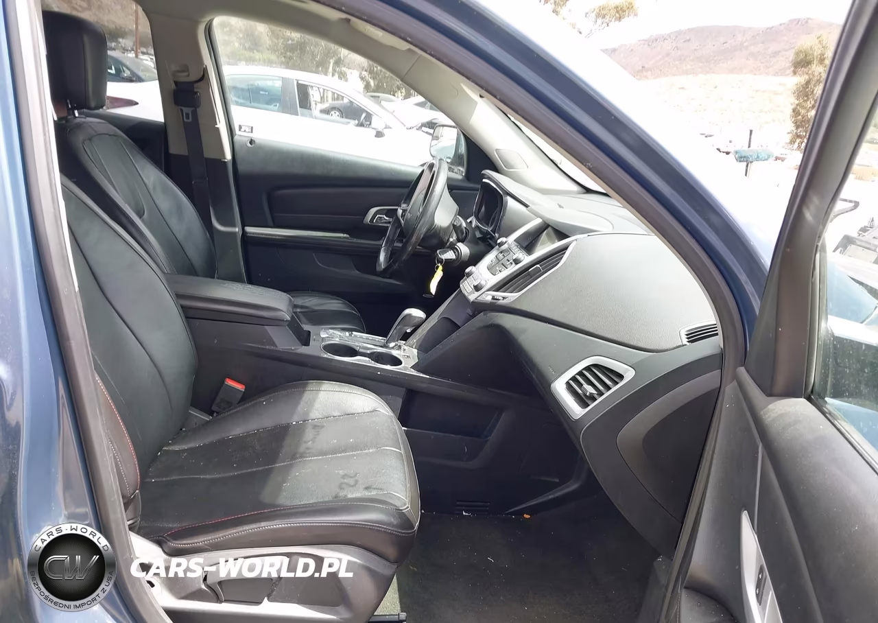 2012 GMC Terrain Slt-2 VIN:2GKALWEK3C6244007 - 5