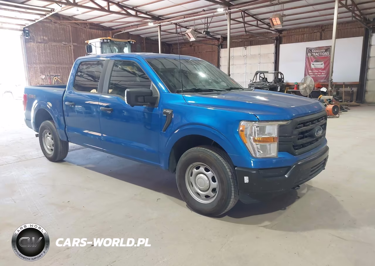 2021 Ford F-150 Xl – zdjęcie 1 z 17