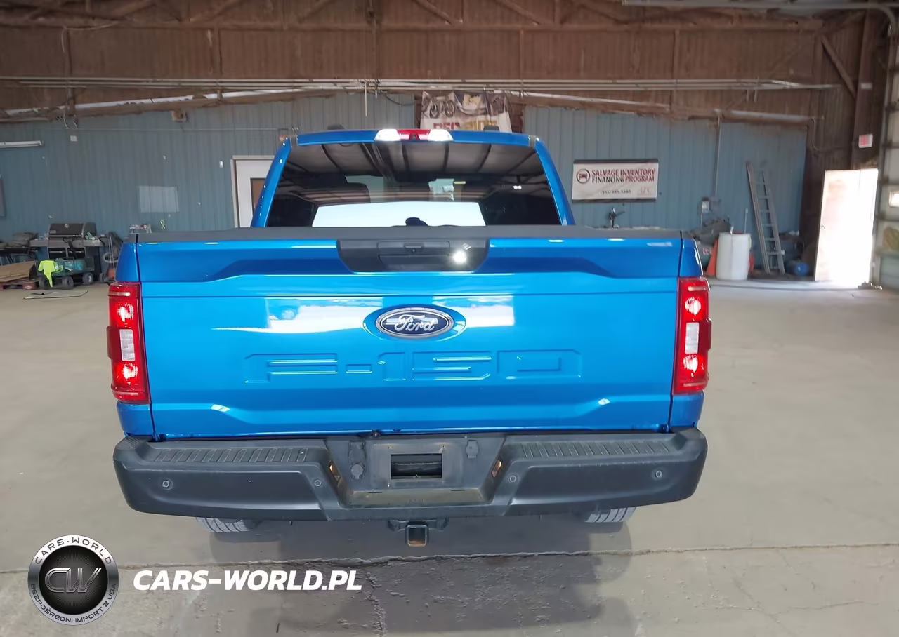 2021 Ford F-150 Xl VIN:1FTEW1EB5MKE48362 - 17