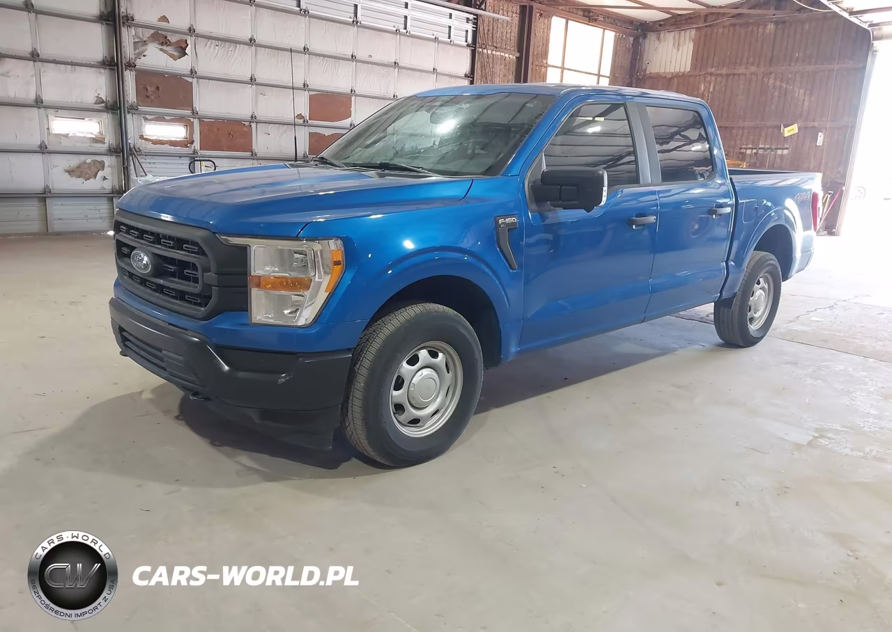 2021 Ford F-150 Xl VIN:1FTEW1EB5MKE48362 - 2