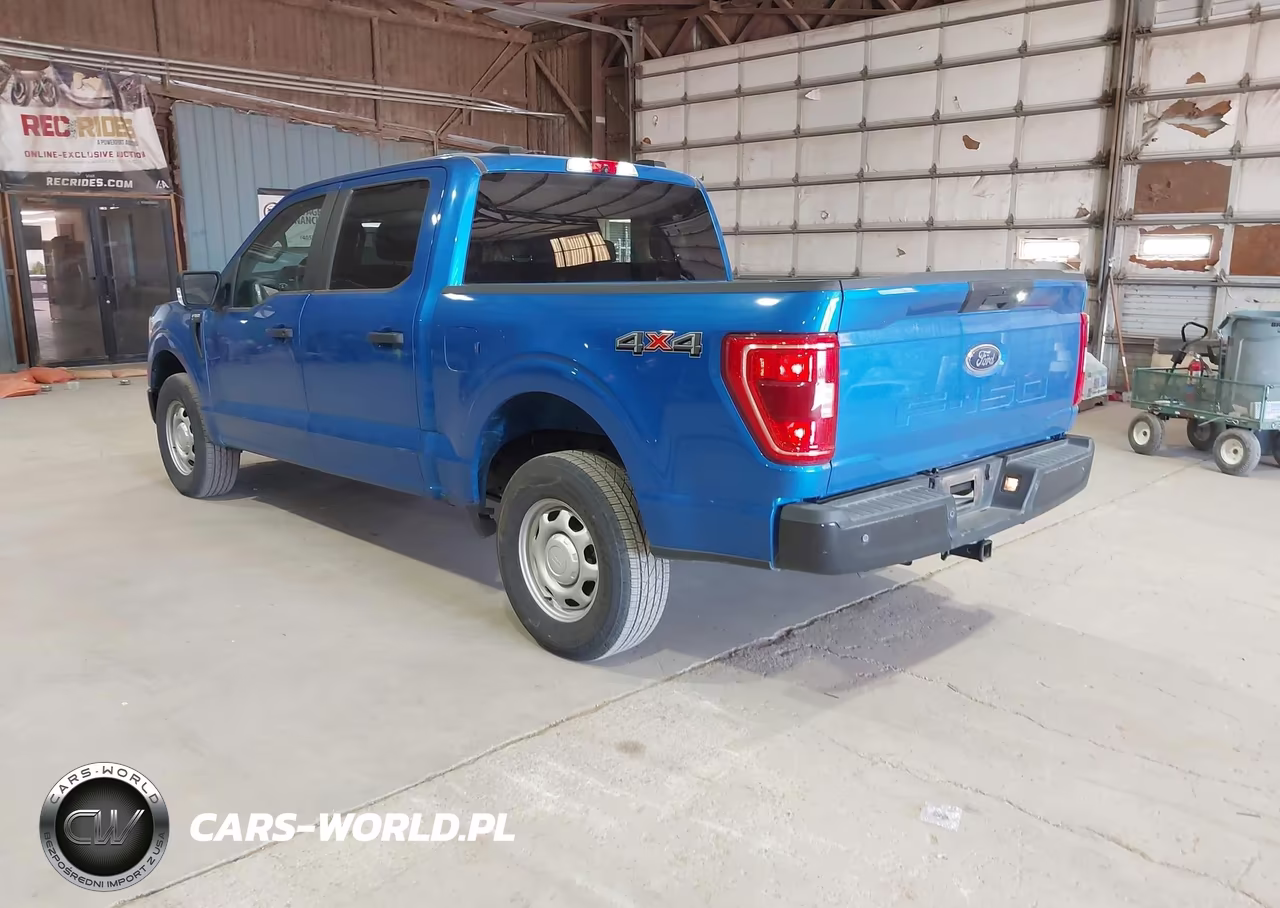 2021 Ford F-150 Xl VIN:1FTEW1EB5MKE48362 - 3