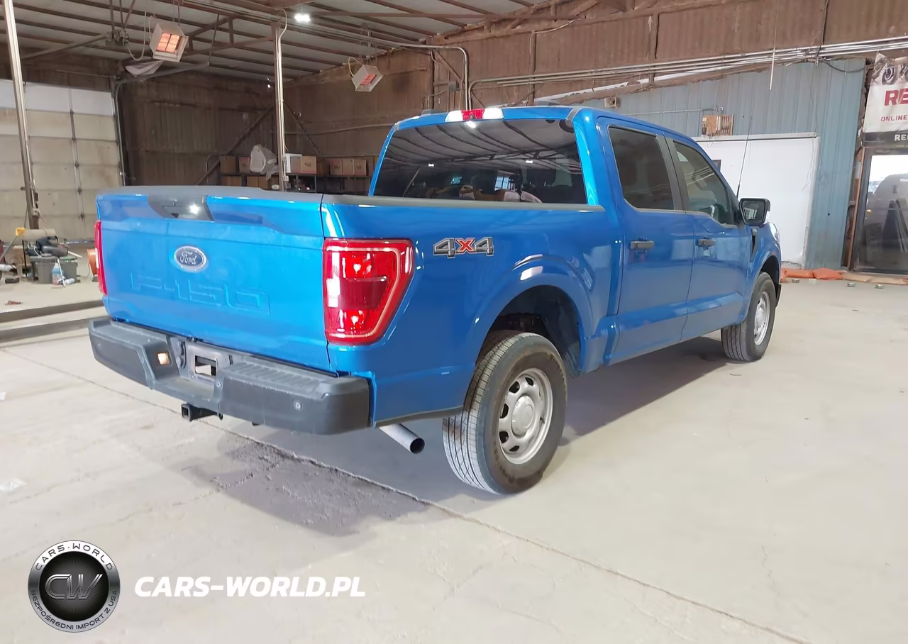 2021 Ford F-150 Xl VIN:1FTEW1EB5MKE48362 - 4
