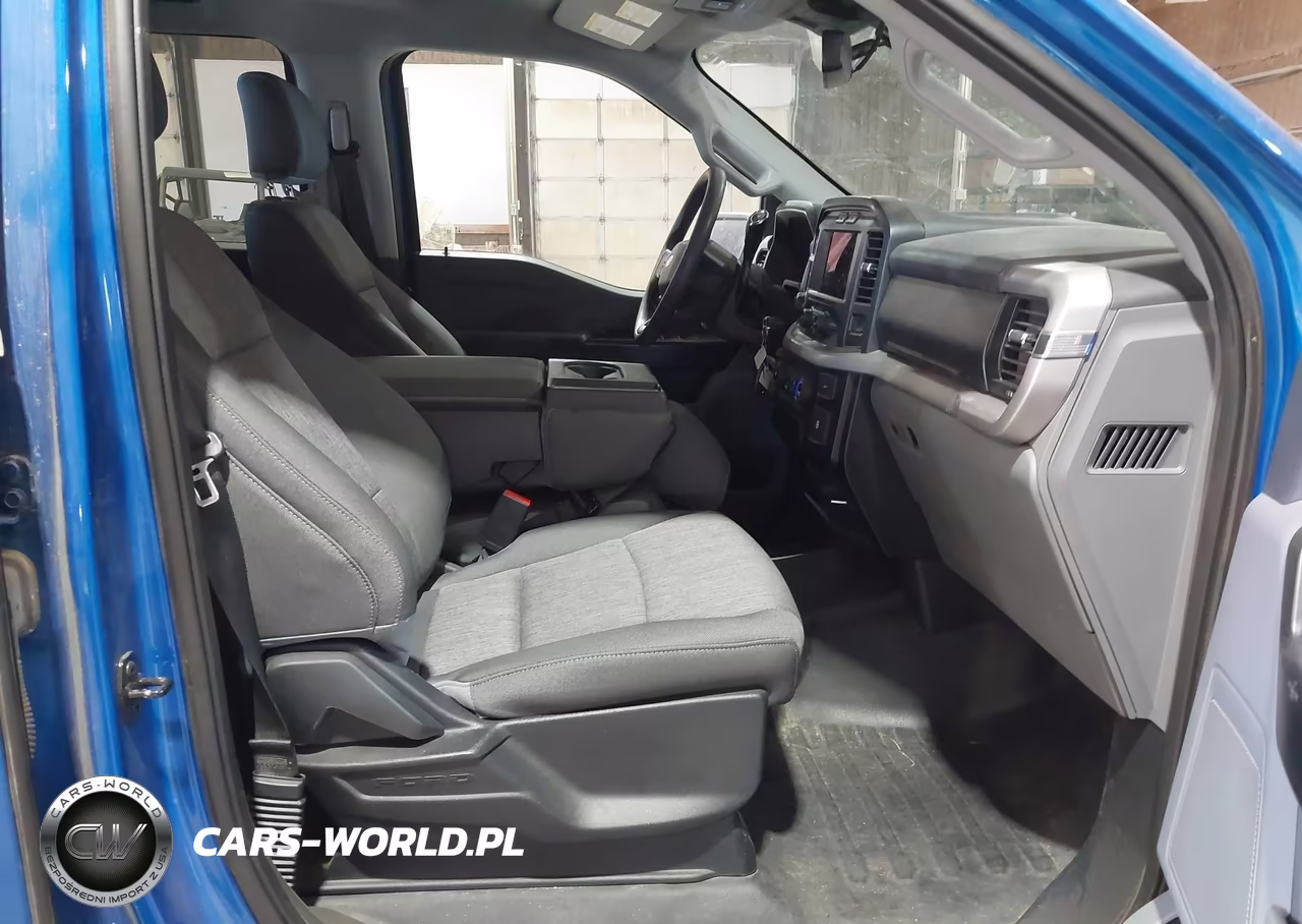 2021 Ford F-150 Xl VIN:1FTEW1EB5MKE48362 - 5