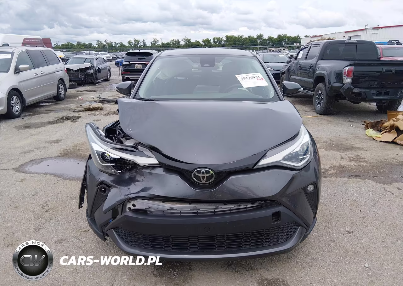 2022 Toyota C-Hr Limited VIN:NMTKHMBX9NR143342 - 12