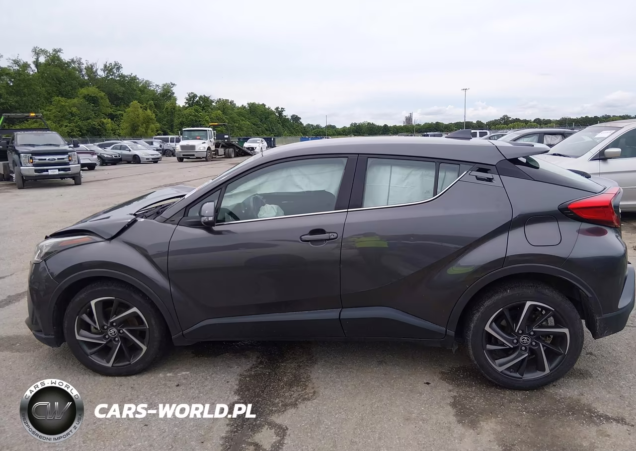 2022 Toyota C-Hr Limited VIN:NMTKHMBX9NR143342 - 14