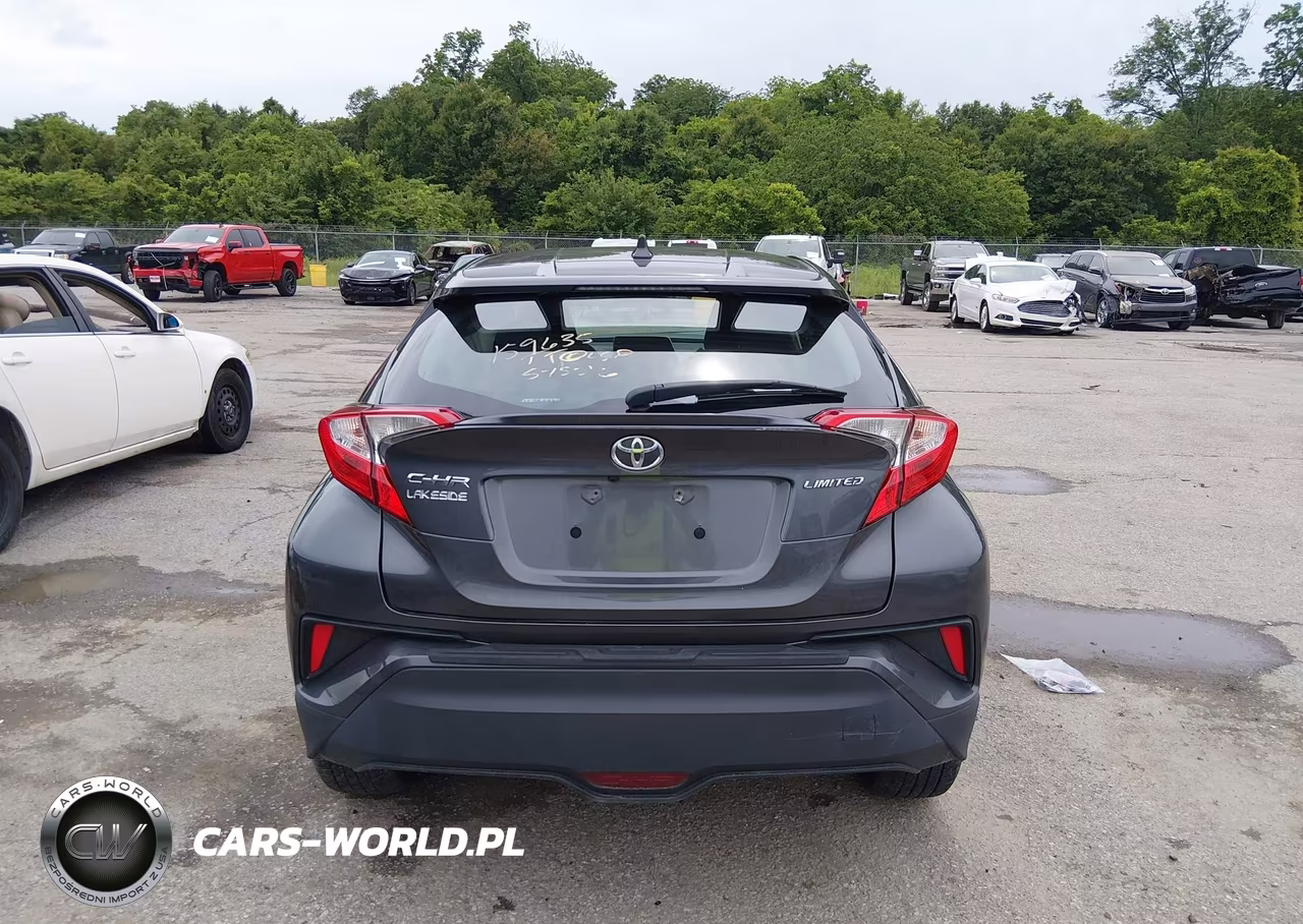 2022 Toyota C-Hr Limited VIN:NMTKHMBX9NR143342 - 16