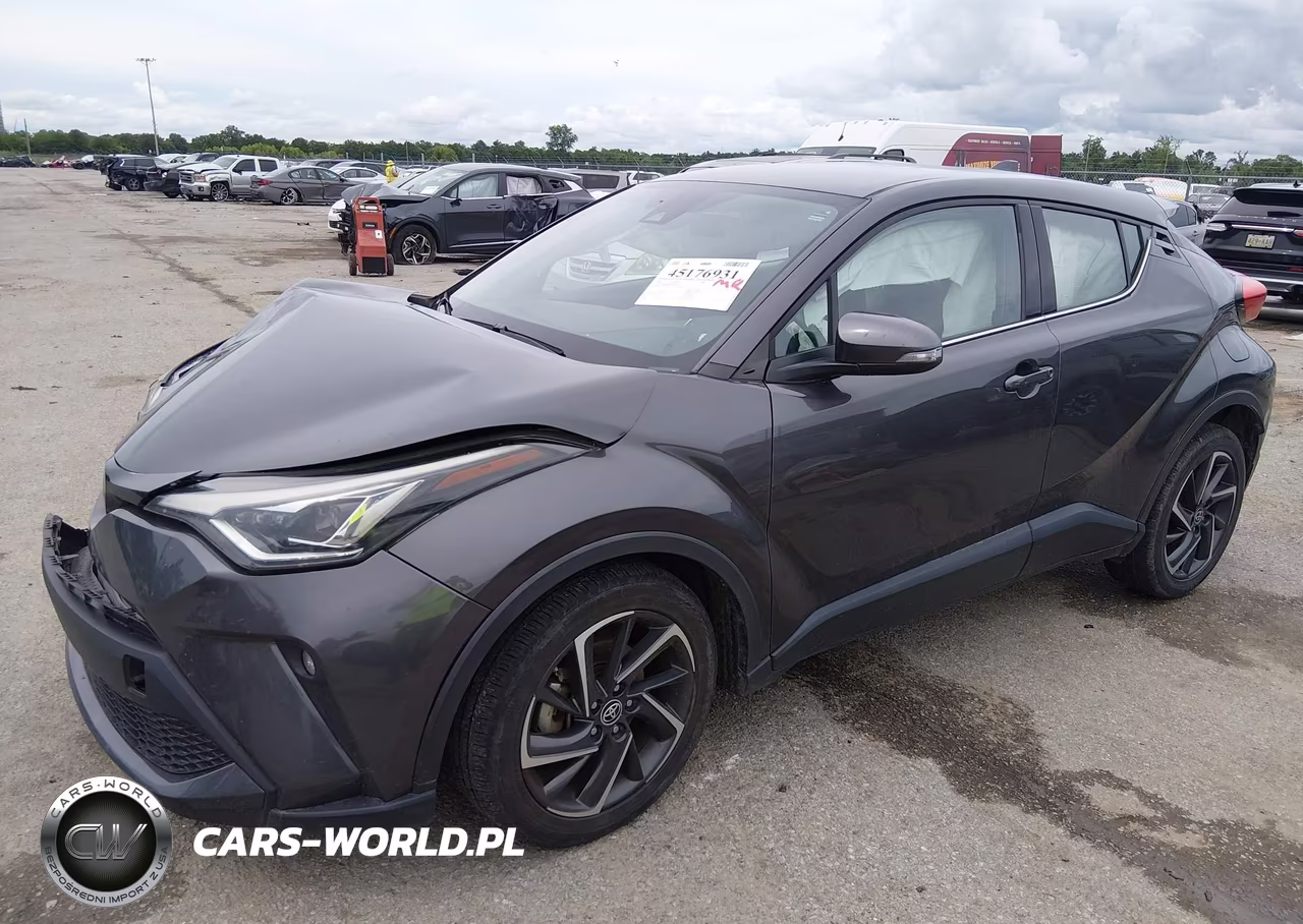 2022 Toyota C-Hr Limited VIN:NMTKHMBX9NR143342 - 2