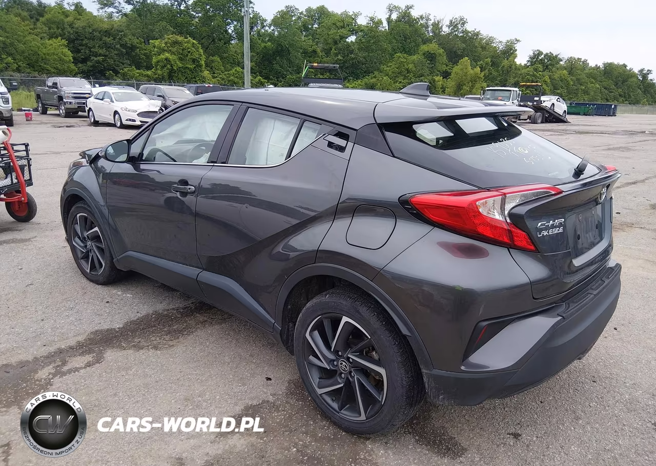 2022 Toyota C-Hr Limited VIN:NMTKHMBX9NR143342 - 3