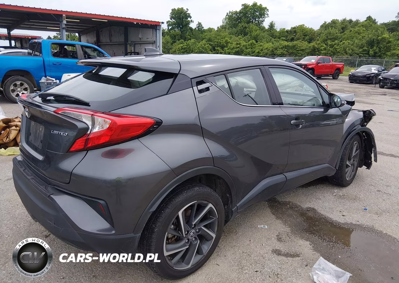 2022 Toyota C-Hr Limited VIN:NMTKHMBX9NR143342 - 4