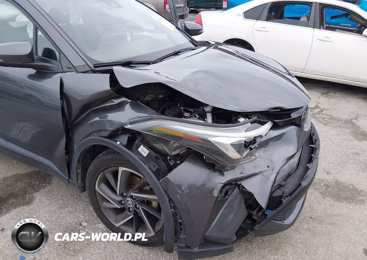 2022 Toyota C-Hr Limited VIN:NMTKHMBX9NR143342 - 6