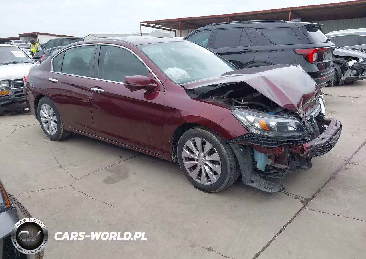 2015 Honda Accord Ex – zdjęcie 1 z 17