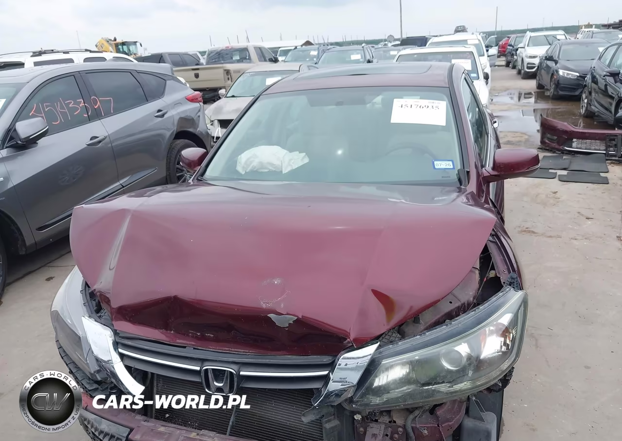 2015 Honda Accord Ex VIN:1HGCR2F78FA230537 - 13