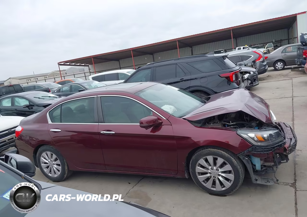 2015 Honda Accord Ex VIN:1HGCR2F78FA230537 - 14