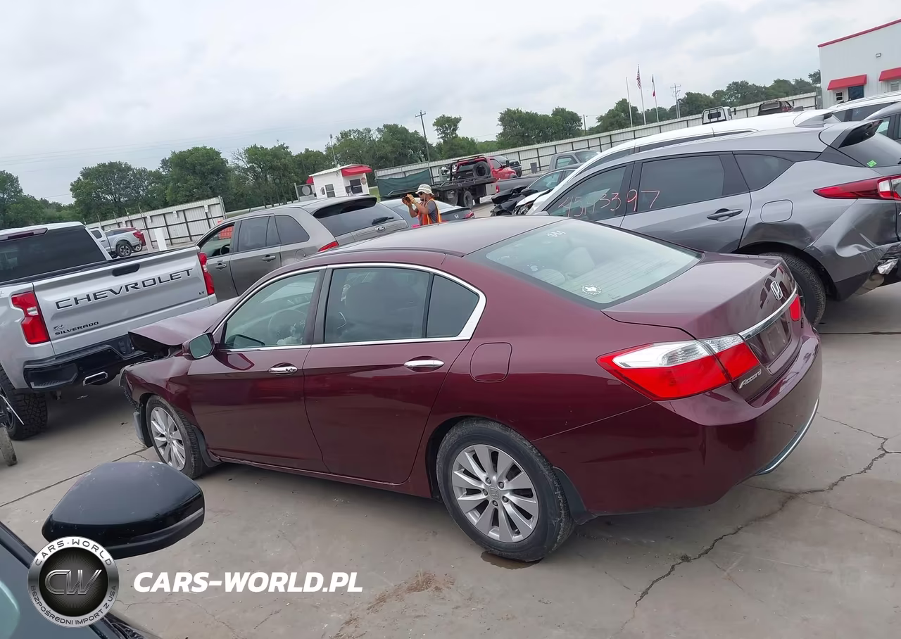 2015 Honda Accord Ex VIN:1HGCR2F78FA230537 - 15