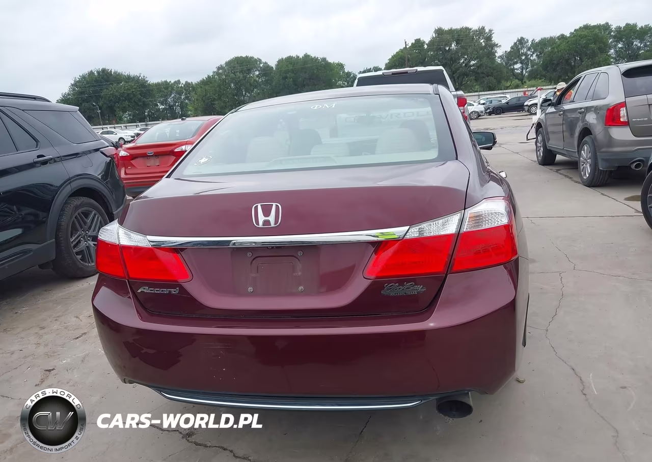 2015 Honda Accord Ex VIN:1HGCR2F78FA230537 - 17