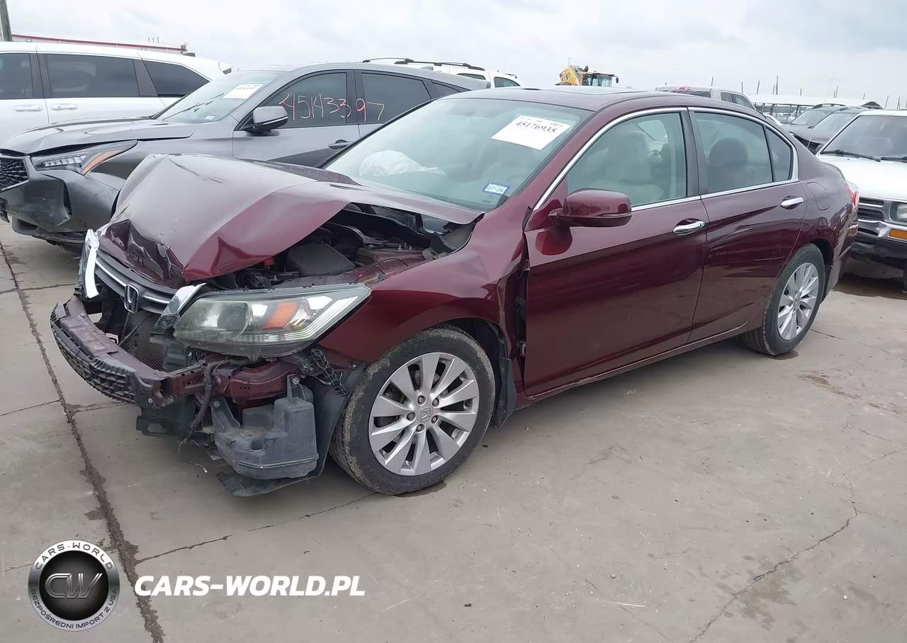 2015 Honda Accord Ex VIN:1HGCR2F78FA230537 - 2